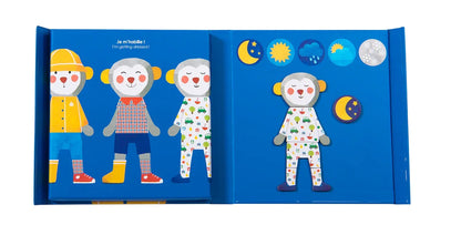 Gioco Magnetico "Mi Vesto" - Munakids