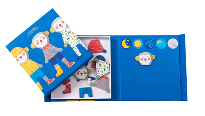 Gioco Magnetico "Mi Vesto" - Munakids