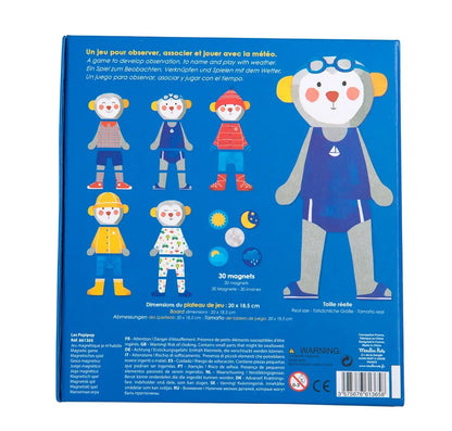Gioco Magnetico "Mi Vesto" - Munakids