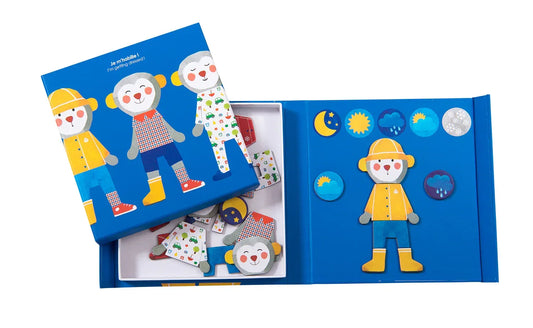 Gioco Magnetico "Mi Vesto" - Munakids