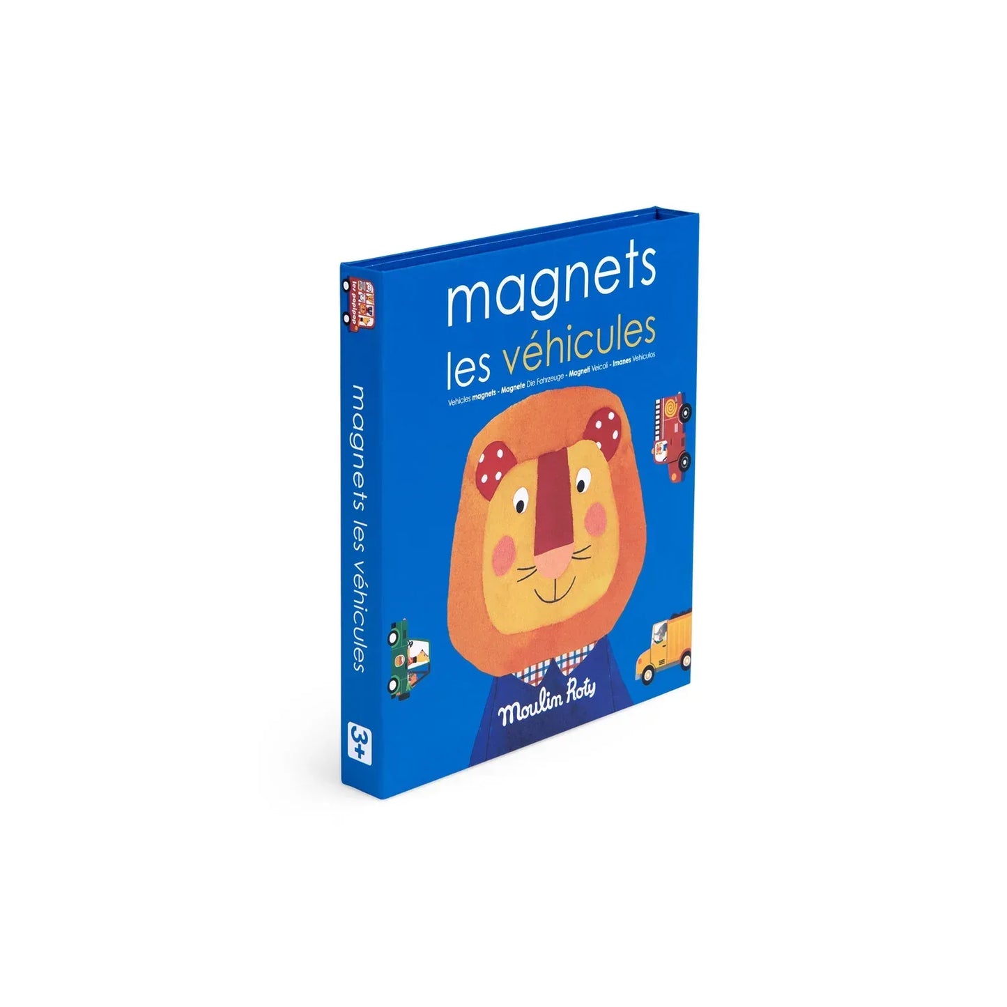 Gioco magnetico I Veicoli - Munakids