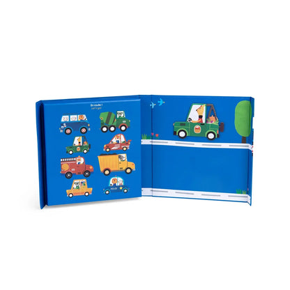 Gioco magnetico I Veicoli - Munakids