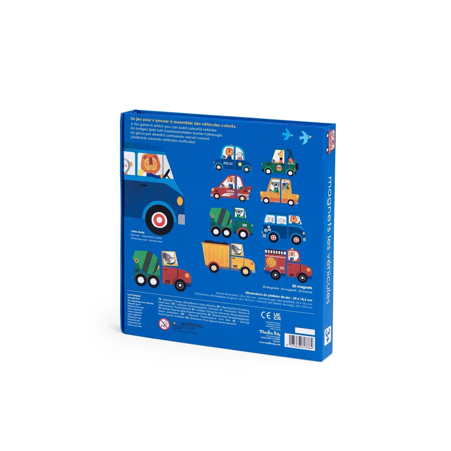 Gioco magnetico I Veicoli - Munakids