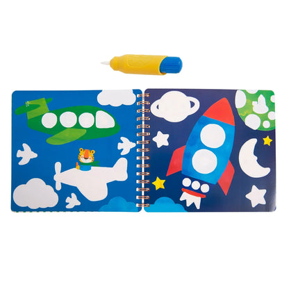 Pittura Libro " pennello magico" - Munakids