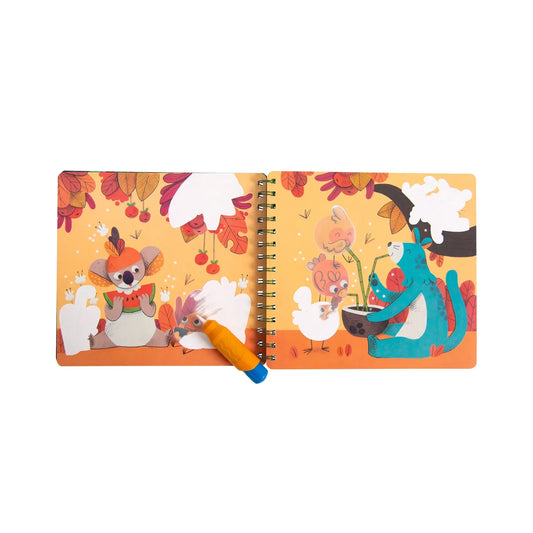 Pittura pennello magico Dans la jungle - Munakids