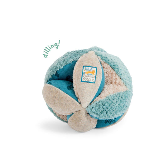 Palla Sensoriale Sous mon baobab Moulin Roty - Neonato 6+ Mesi - Munakids