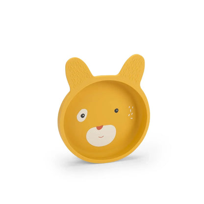 Set pranzetto silicone Trois Petite Lapins - Munakids