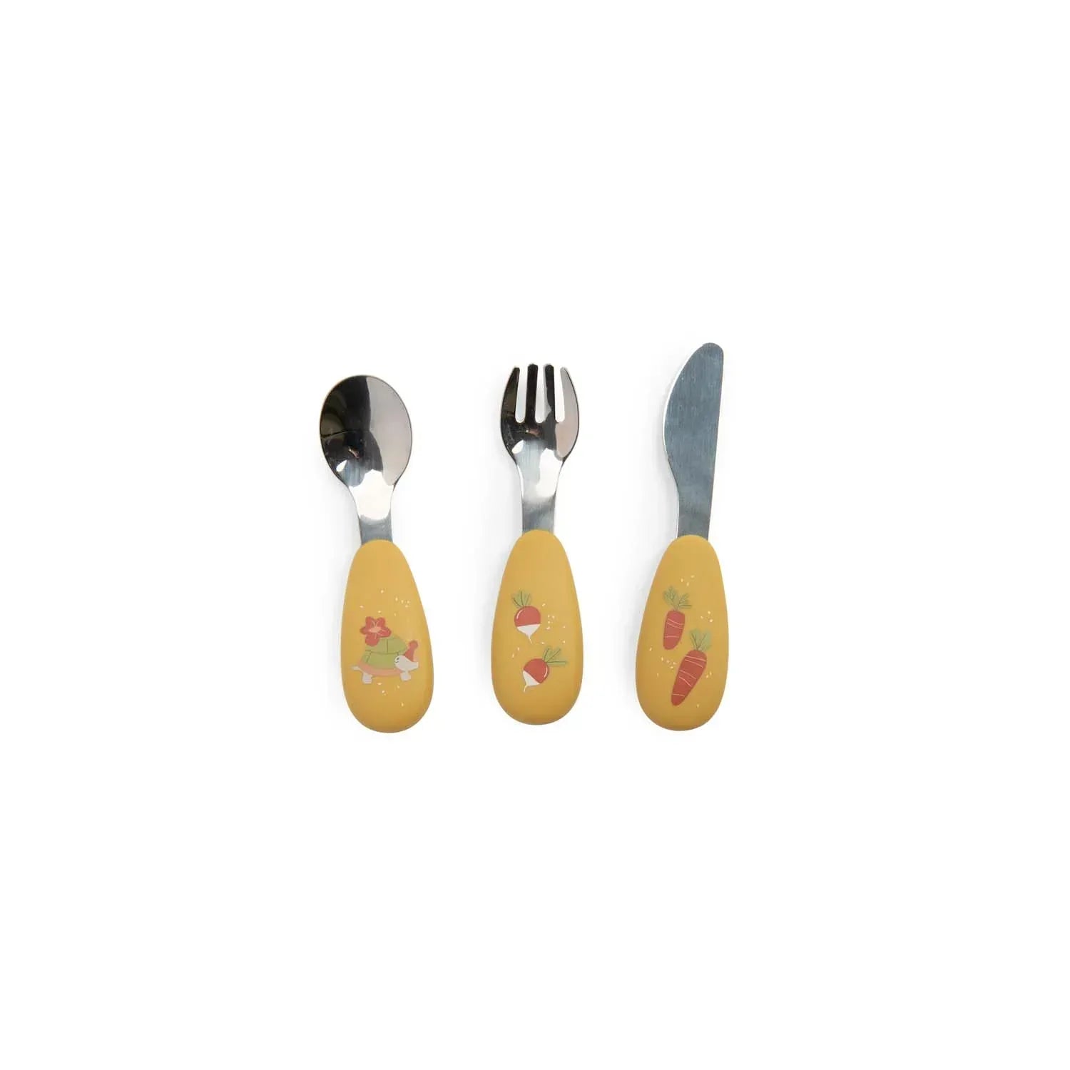 Set tris posate Trois Petits Lapins - Munakids