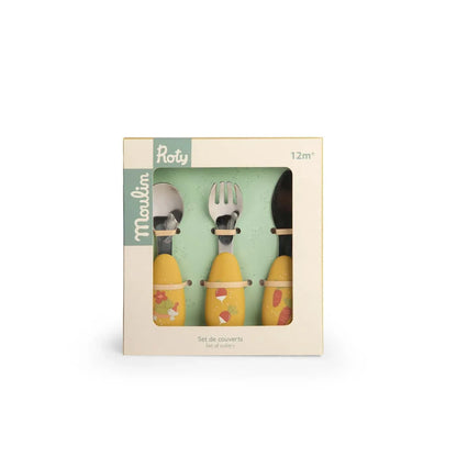 Set tris posate Trois Petits Lapins - Munakids