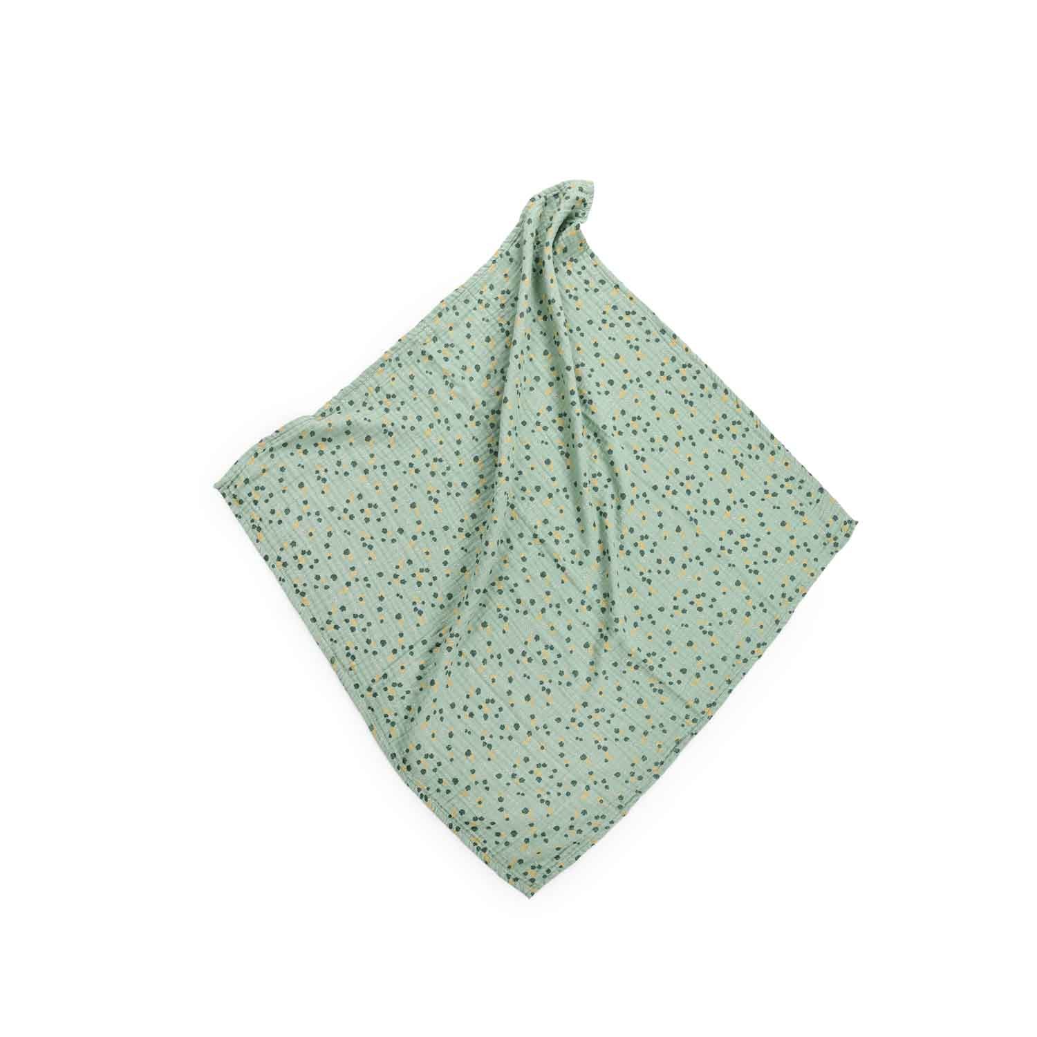 Set 3 teli mussola Trois Petite Lapins