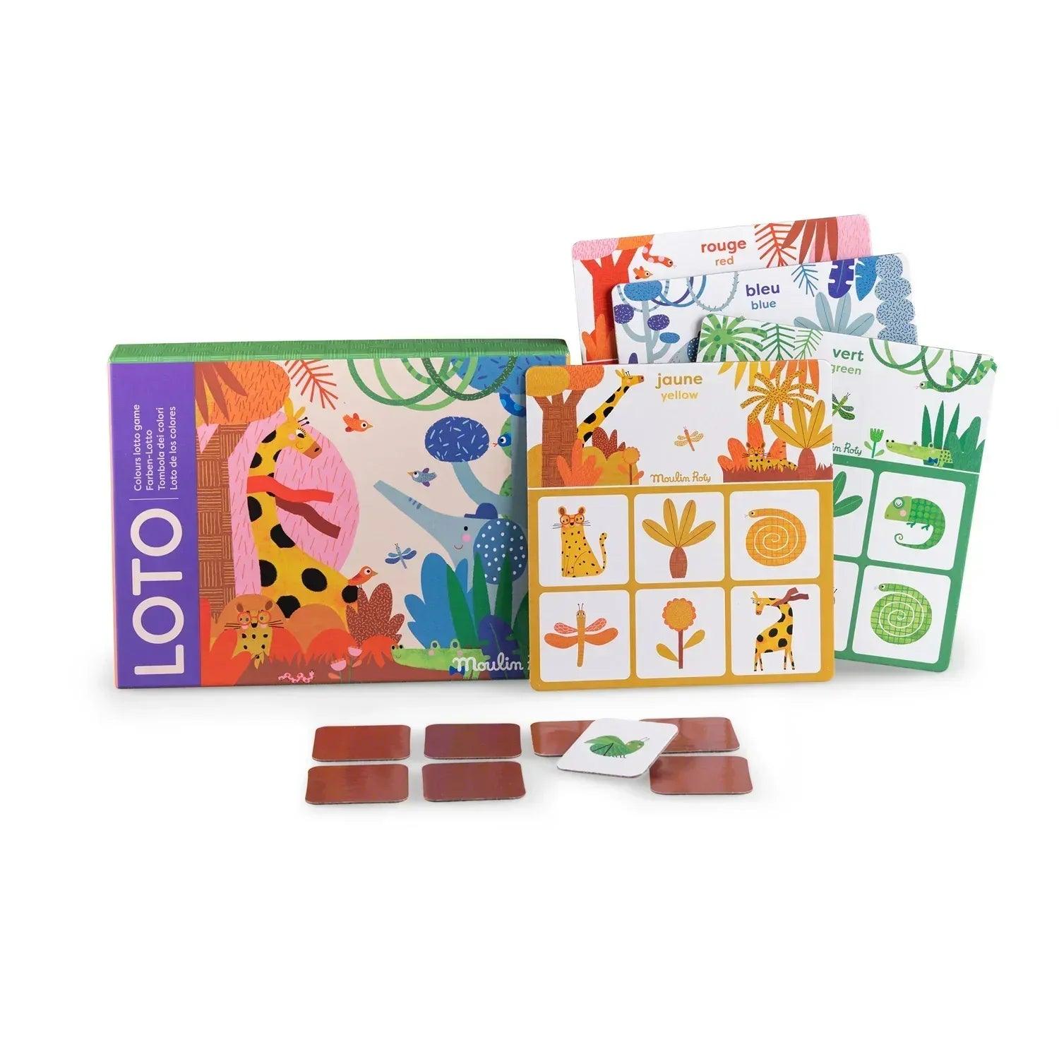 Tombola dei colori - Munakids