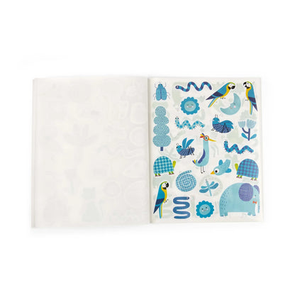 Quaderno 300 adesivi Les Toupitis - Munakids