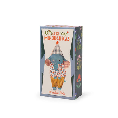 Elefante Pablo Les Minouchkas - Munakids