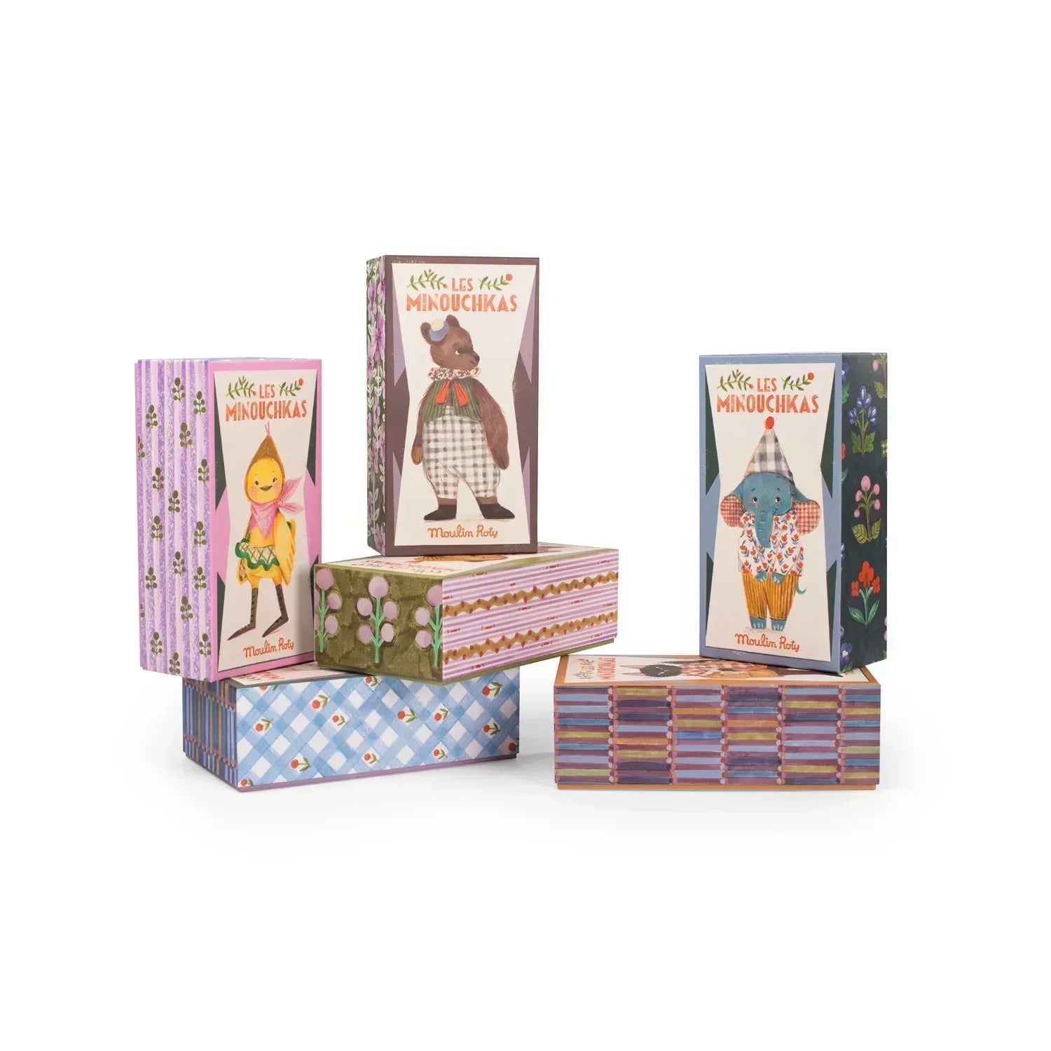 Orsetto Emile Les Minouchkas - Munakids