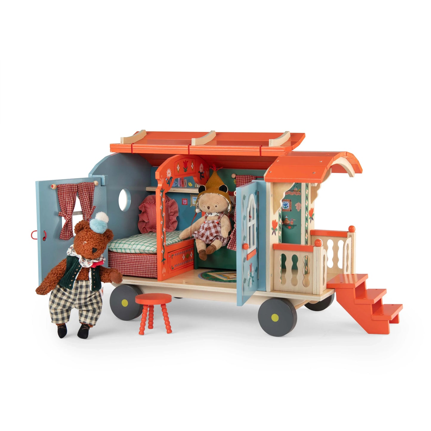 La Roulotte Les Minouchkas - Munakids