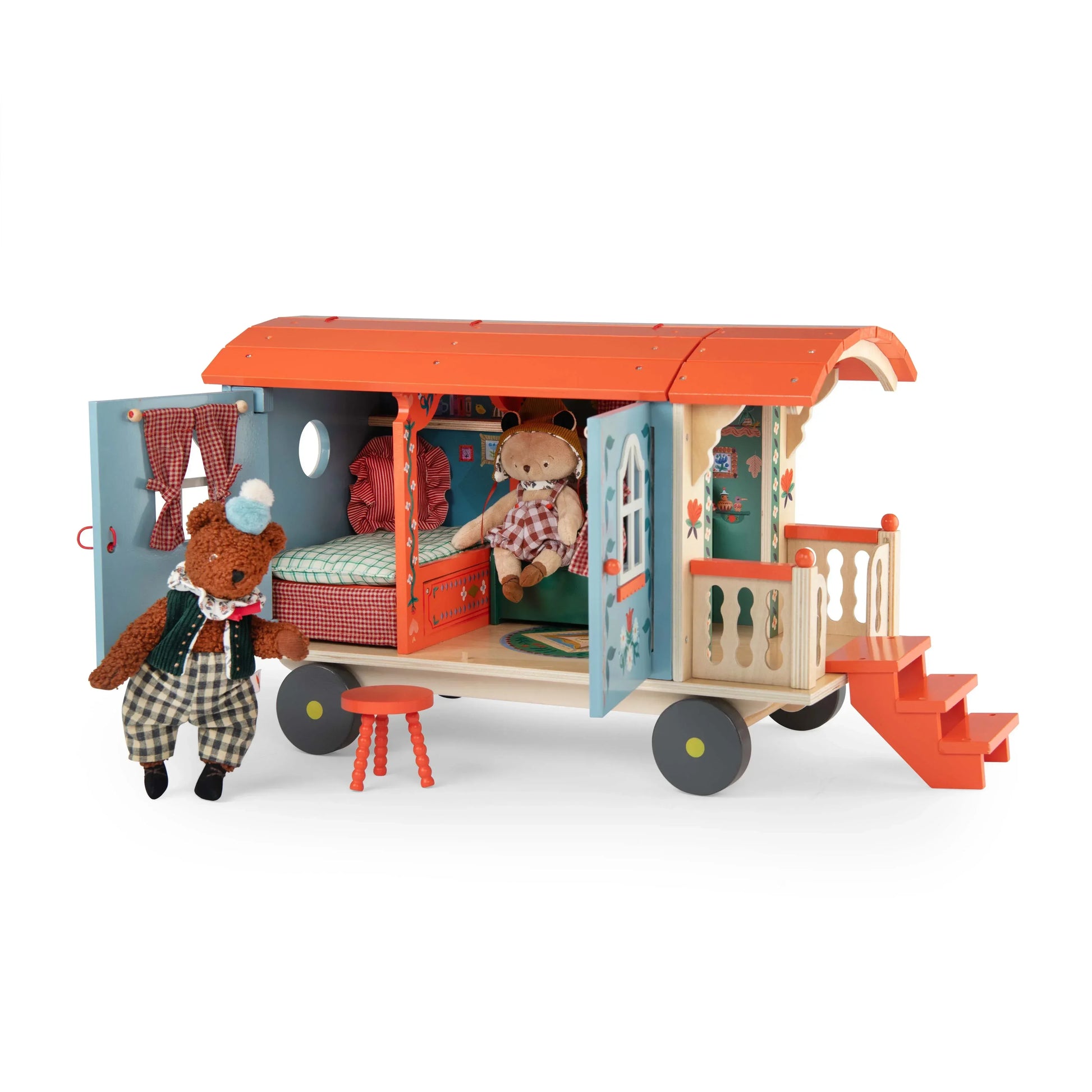 La Roulotte Les Minouchkas - Munakids