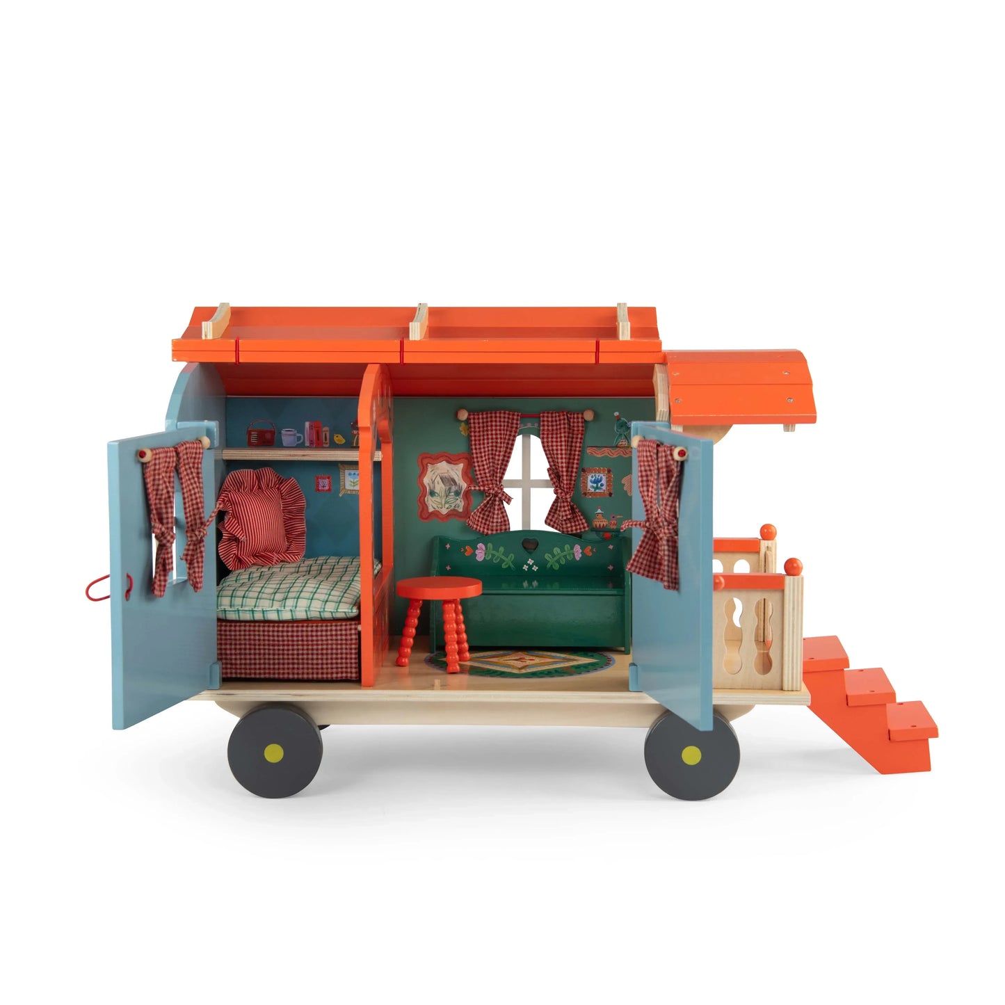 La Roulotte Les Minouchkas - Munakids