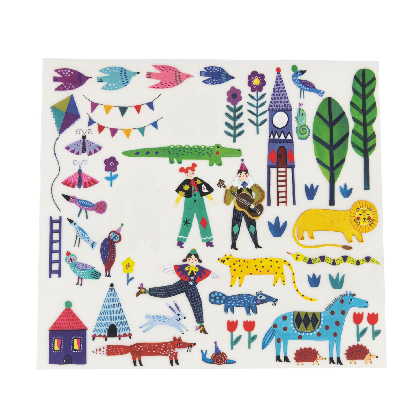 Decalcomanie Les Comètes Filantes