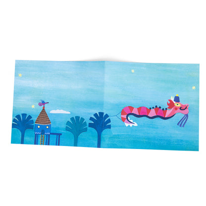 Decalcomanie Les Comètes Filantes