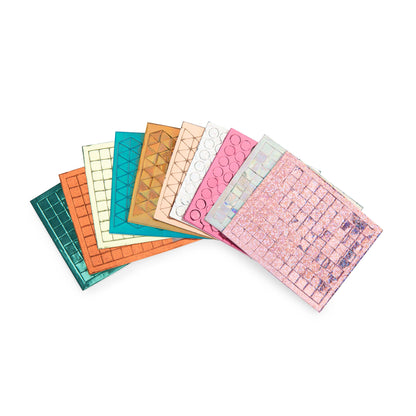 Cofanetto mosaico e strass adesivi Les Rosalies