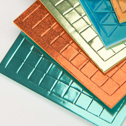 Cofanetto mosaico e strass adesivi Les Rosalies