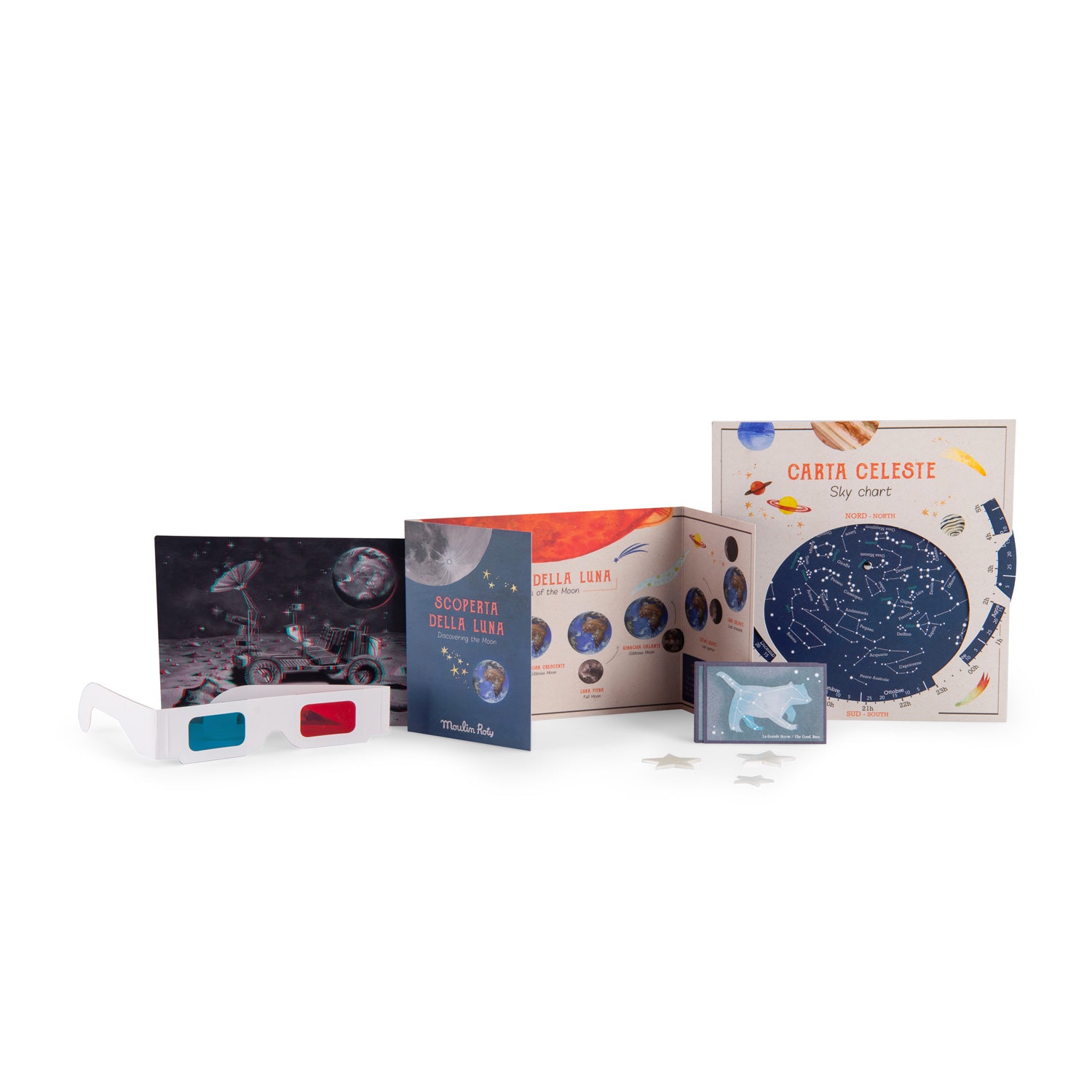 Cofanetto Scoperta "L'Astronomia"