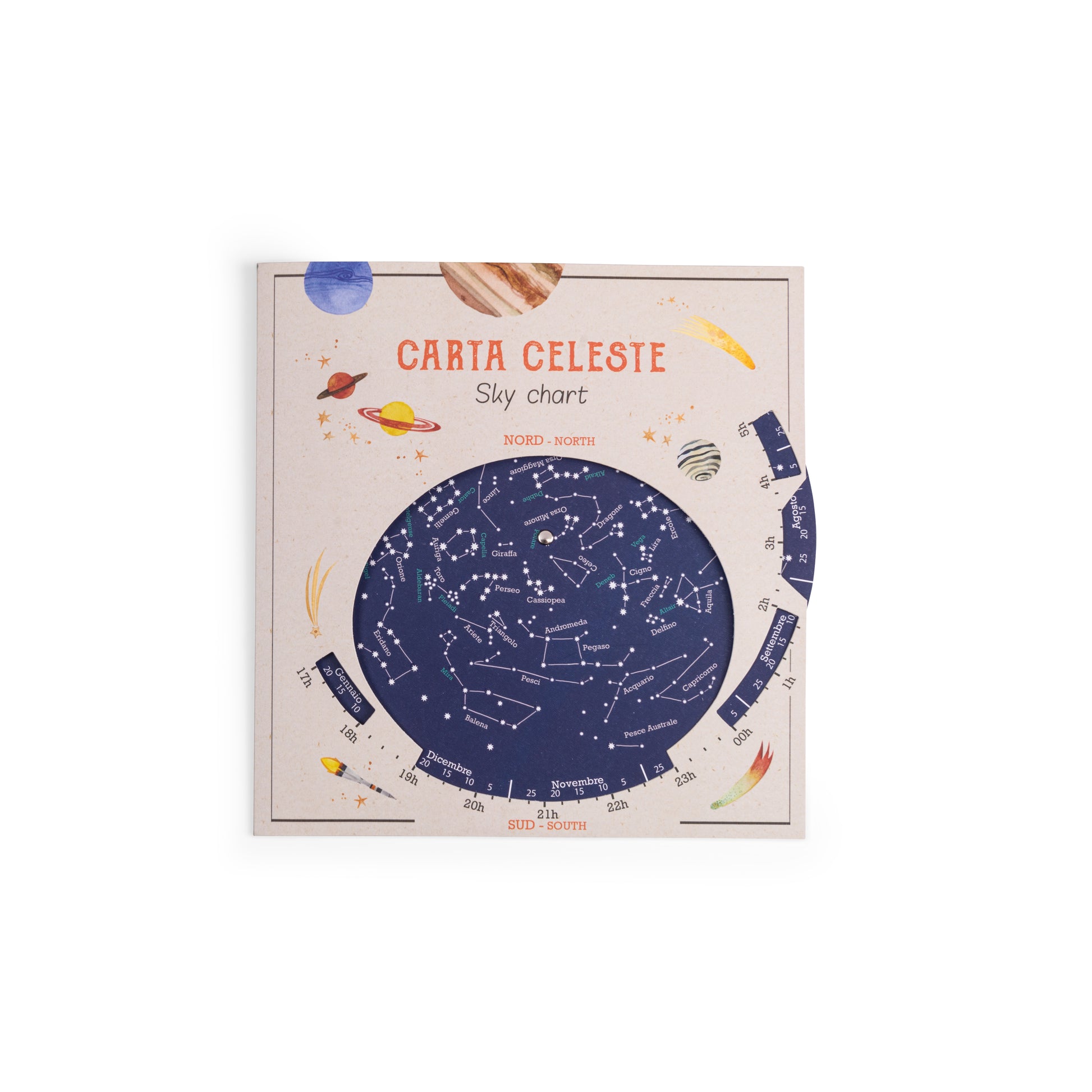 Cofanetto Scoperta "L'Astronomia"