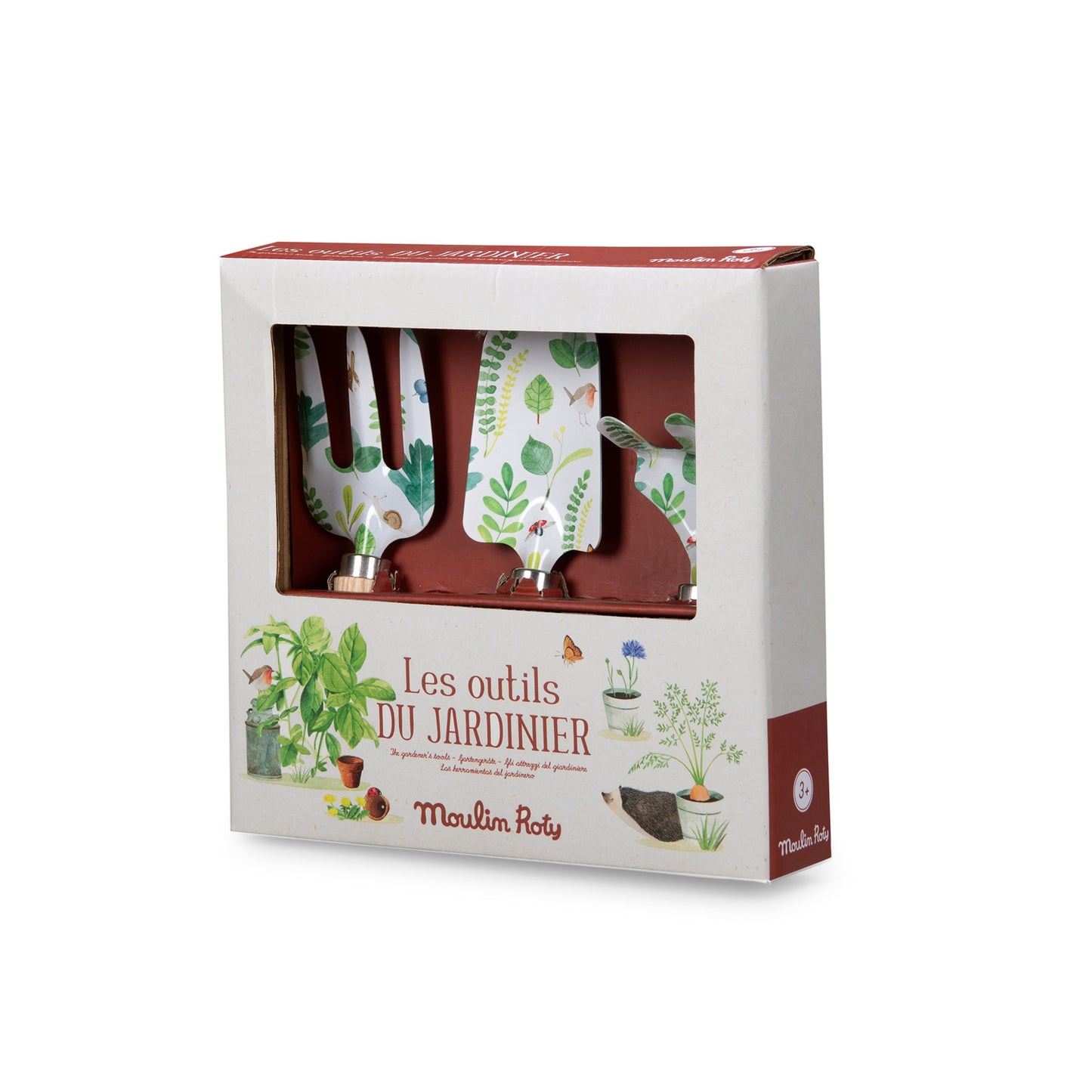 Set 3 attrezzi Il Giardino