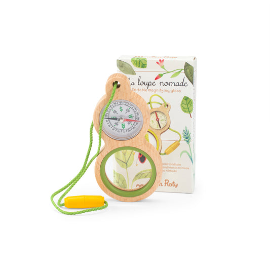 Lente Ingrandimento Nomade Le Jardin du Moulin Moulin Roty - Bambini 4+ Anni