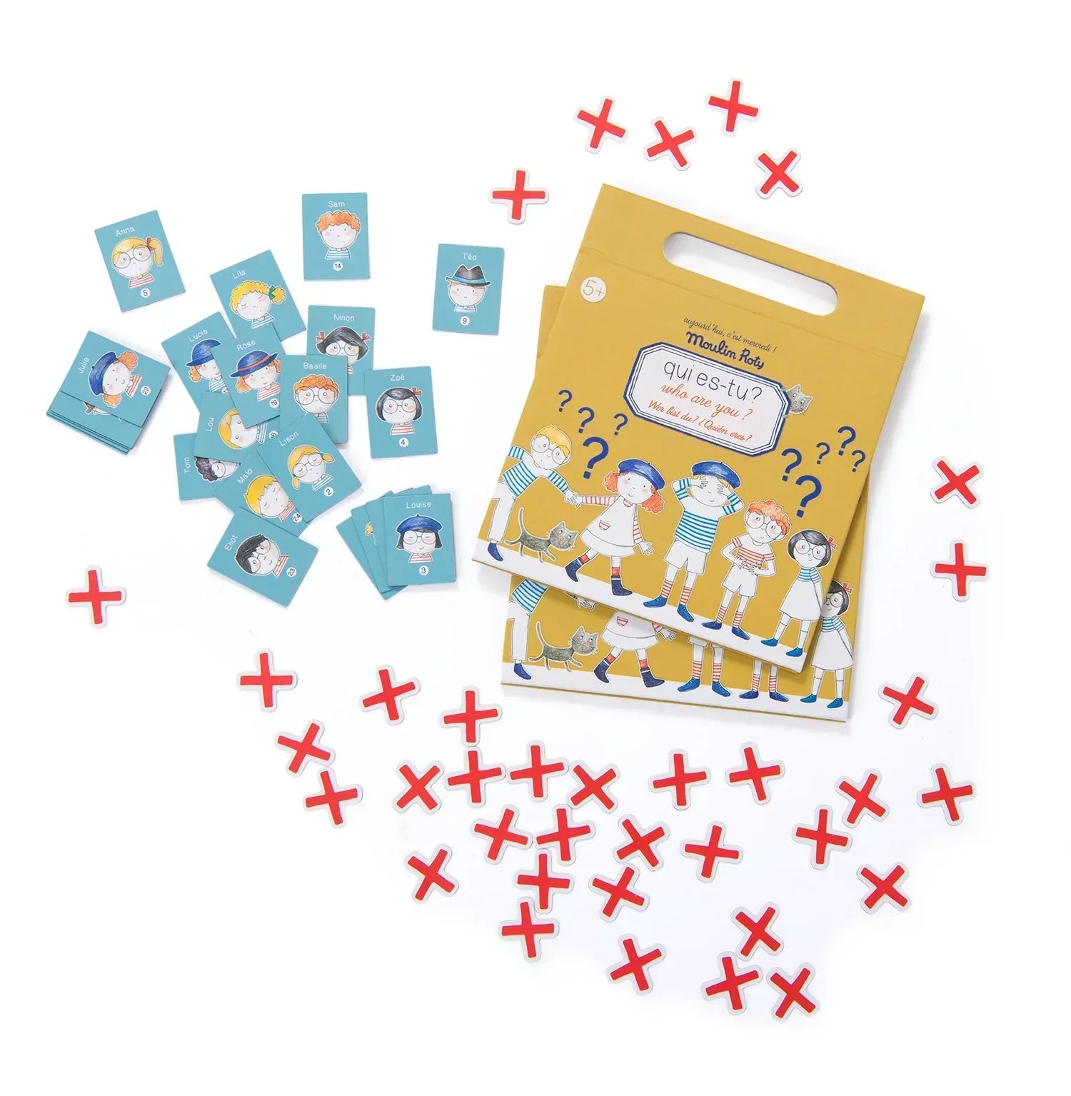 Indovina Chi ? - Magnetico - Munakids