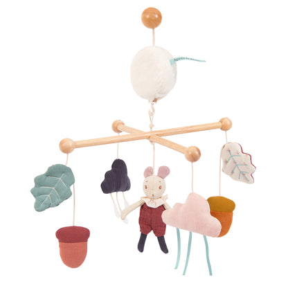 Giostrina musicale per lettino Après la Pluie