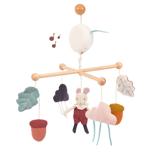 Giostrina musicale per lettino Après la Pluie