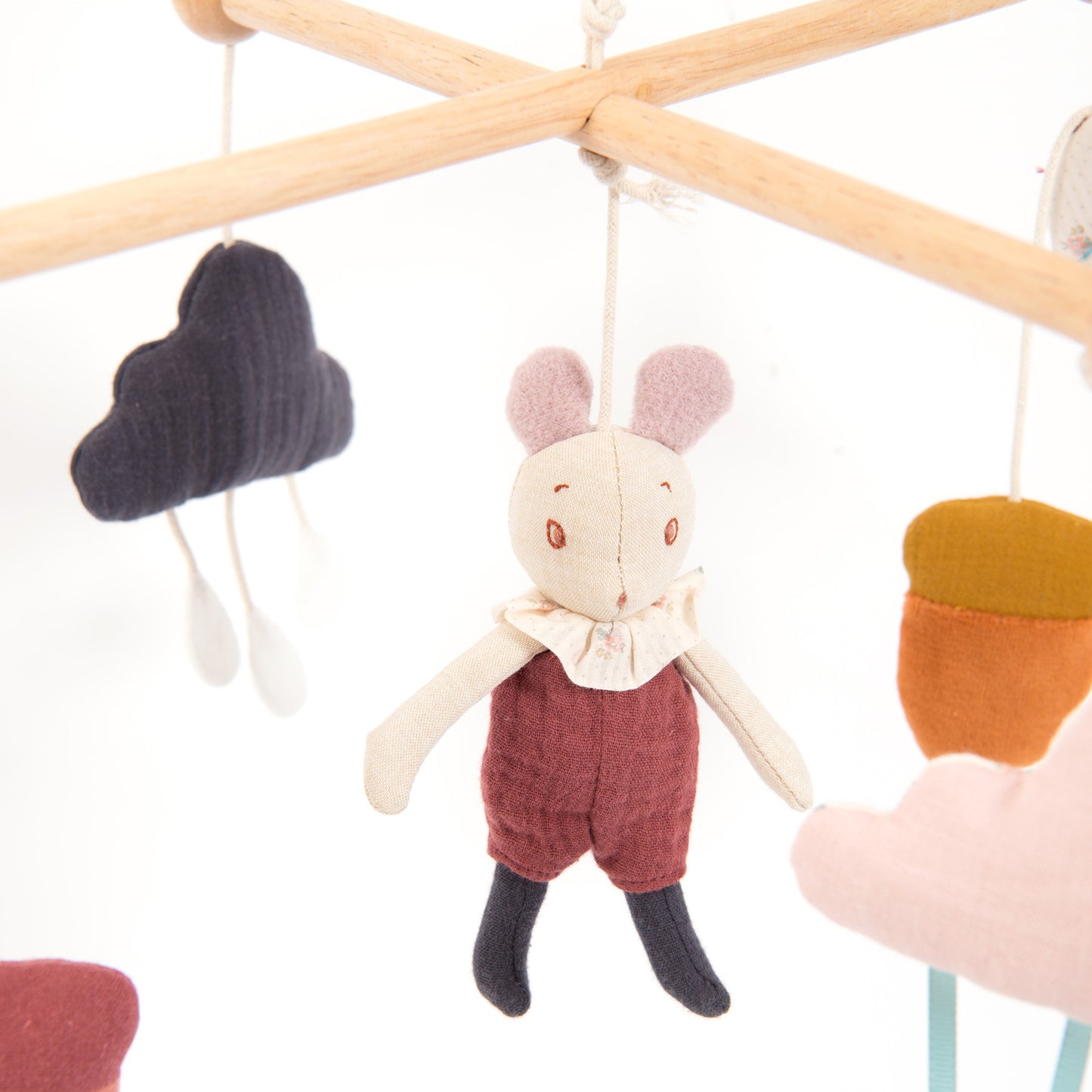 Giostrina musicale per lettino Après la Pluie