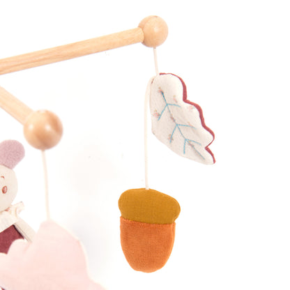 Giostrina musicale per lettino Après la Pluie