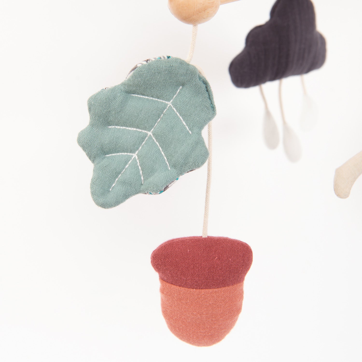 Giostrina musicale per lettino Après la Pluie