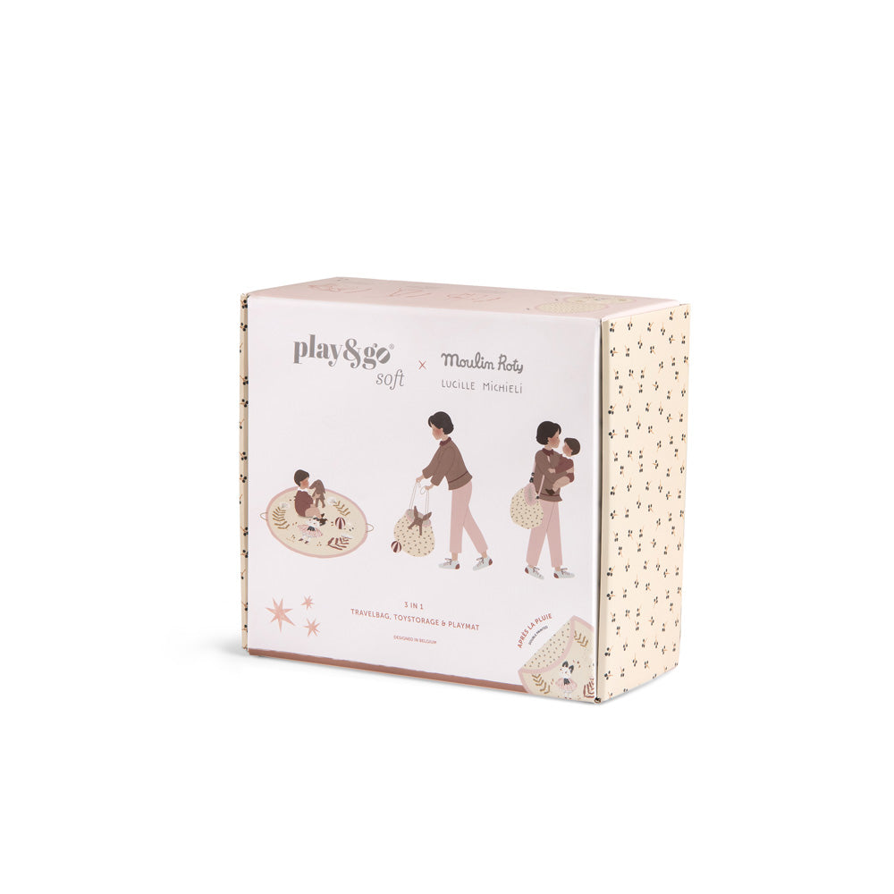 Tappeto porta giochi soft AprèS la Pluie