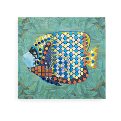 Cofanetto mosaico e strass Tout autour du monde