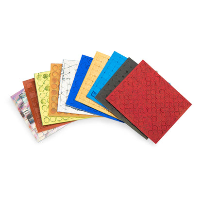 Cofanetto mosaico e strass Tout autour du monde