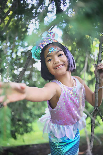 Abito da sirena Misty Mermaid - Great Pretenders 3-4 anni - Munakids