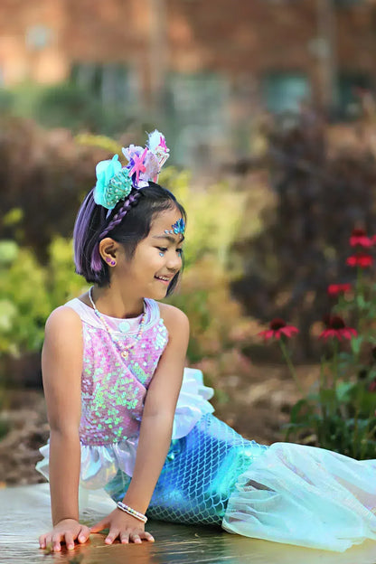 Abito da sirena Misty Mermaid - Great Pretenders 3-4 anni - Munakids