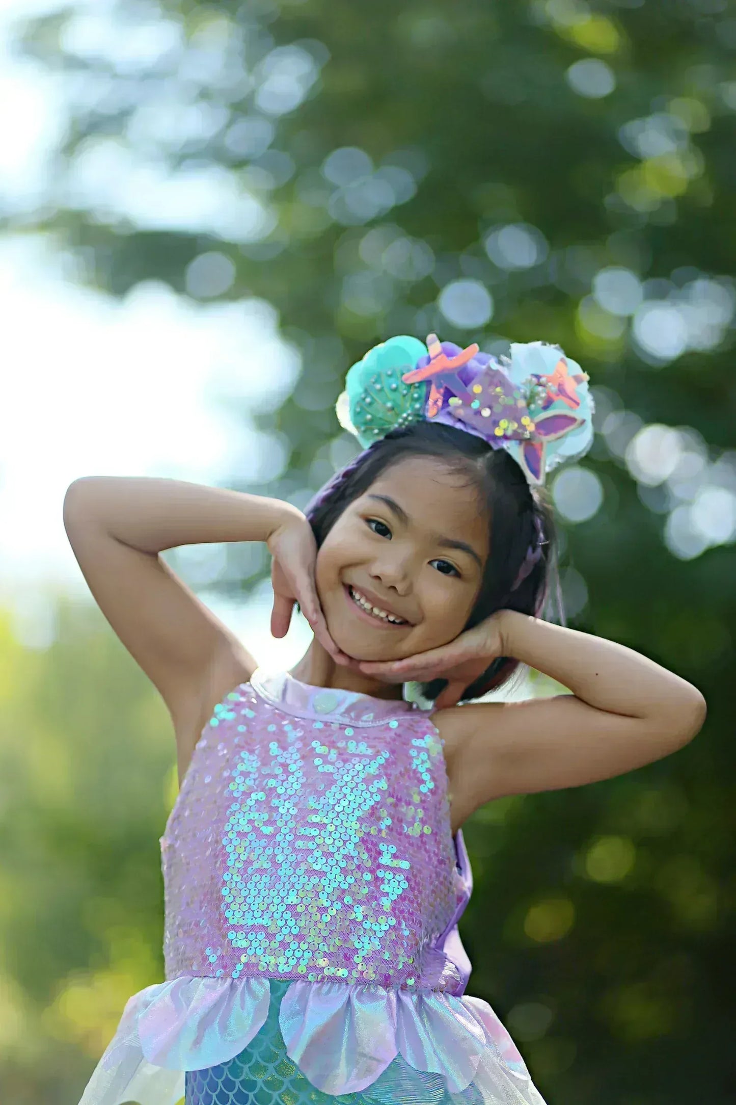 Abito da sirena Misty Mermaid - Great Pretenders 3-4 anni - Munakids