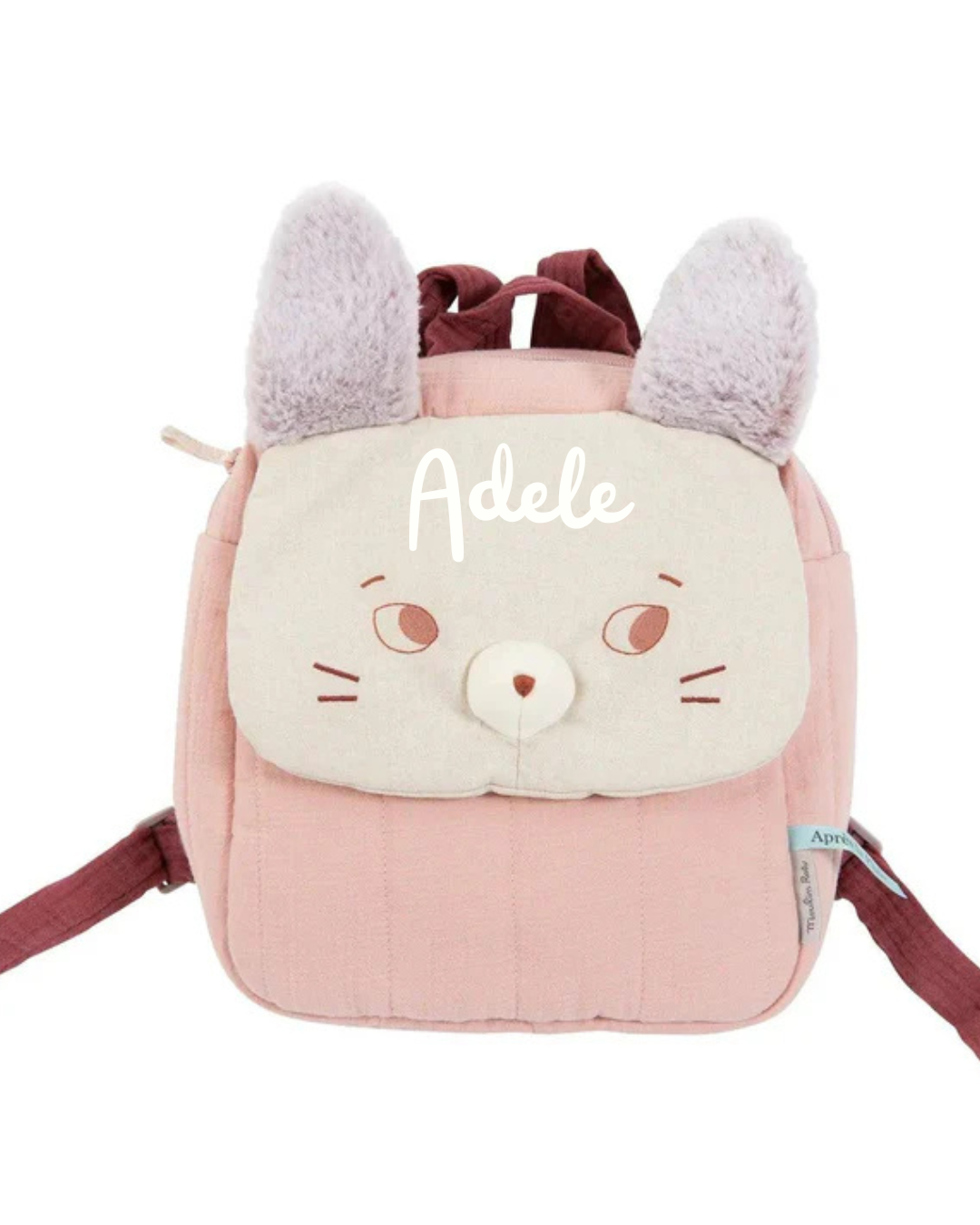Zainetto Topo Moulin Roty – Zaino Bambini 2+ | Personalizzabile