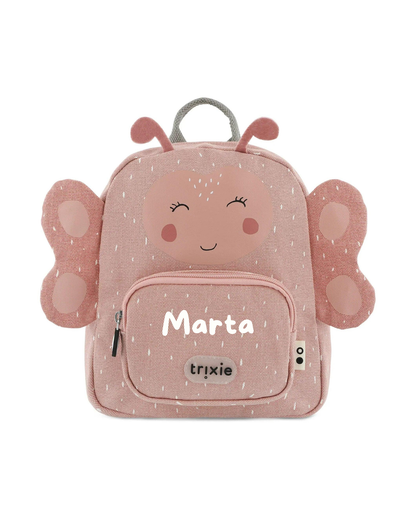 Zainetto Mr. Butterfly Trixie – Zaino Farfalla Bambini 3+ | Personalizzabile
