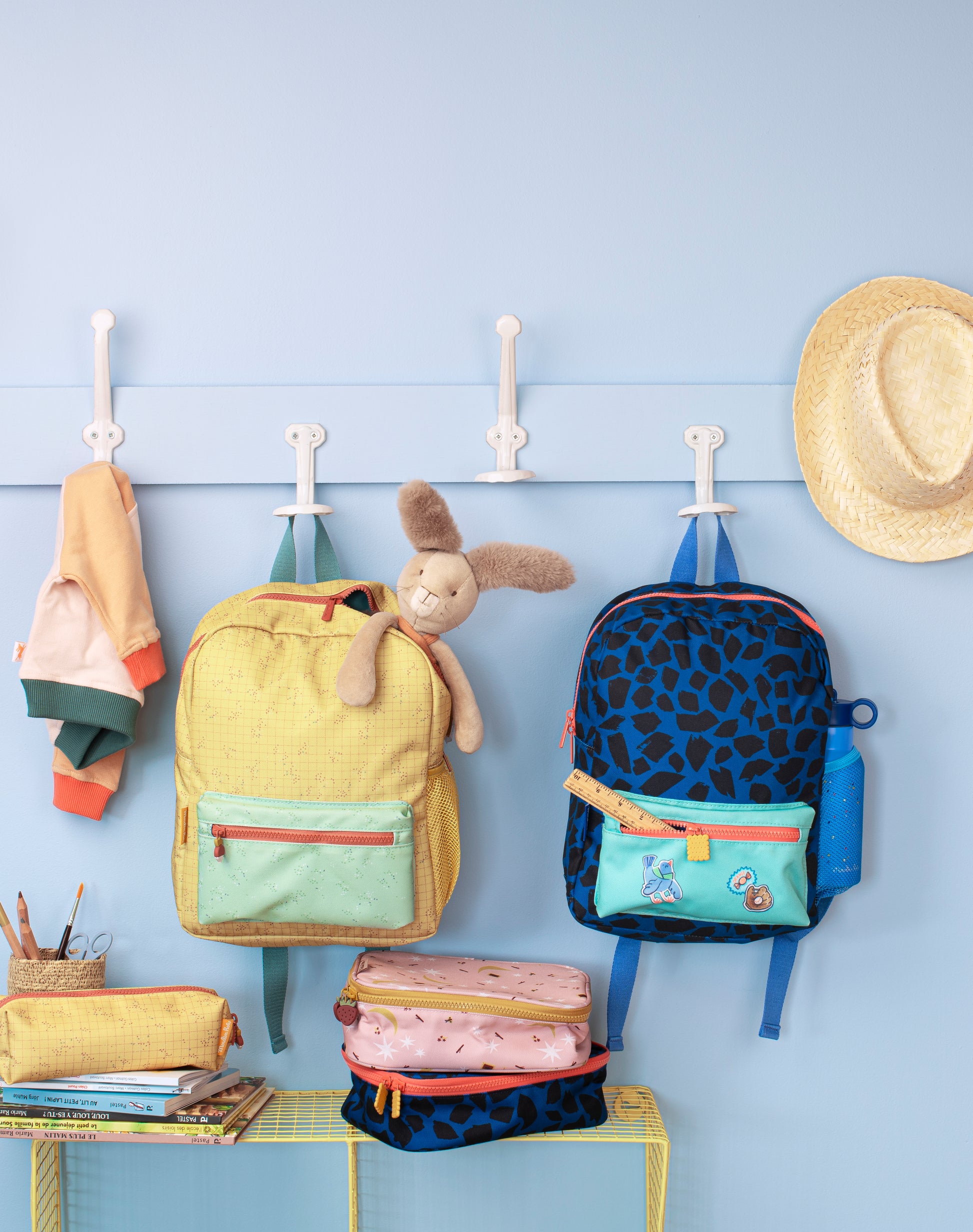 Zaino Trois Petite Lapins