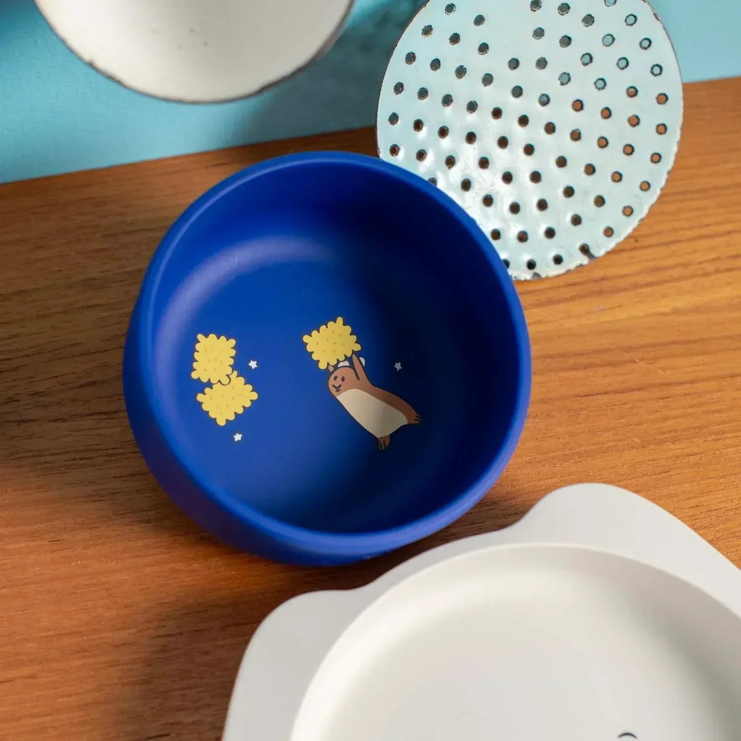 Set pranzo silicone Pulce & Pilou - Munakids