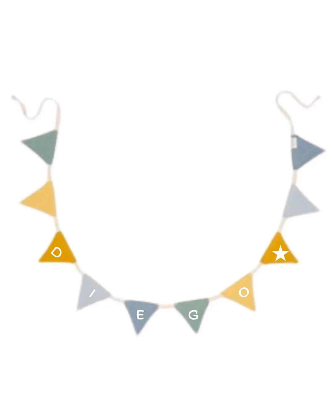 Ghirlanda a triagolini blue - Munakids