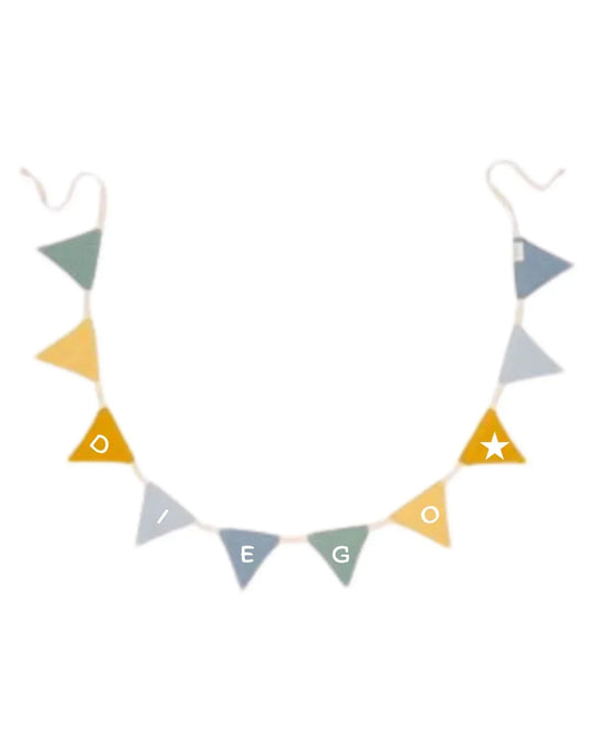 Ghirlanda a triagolini blue - Munakids