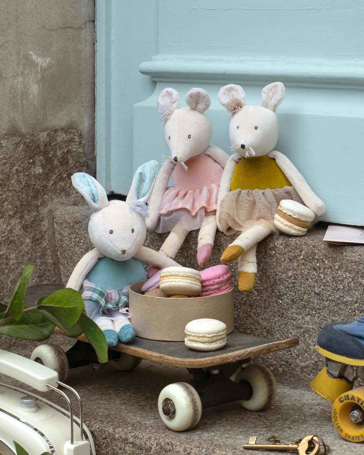 Topo rosa Ecole de Danse