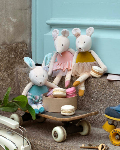 Topo rosa Ecole de Danse