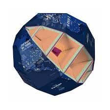 Box Globo 3D - La terra di notte - brilla al buio